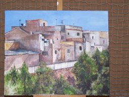 Concurso de Pintura al aire Libre en Mula 2010